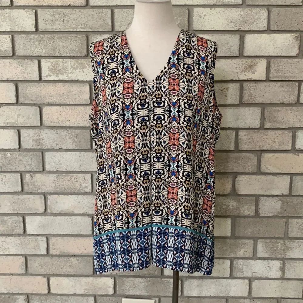 3for$20 sleeveless blouse large